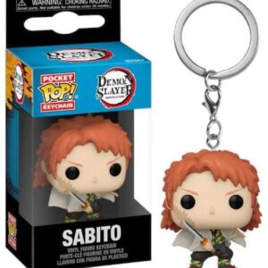 Funko Pop! Pocket Keychain: Demon Slayer - Sabito 4εκ. Vinyl Figure