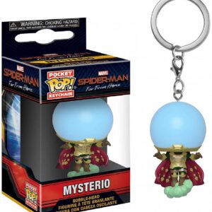 Funko Pocket Pop! Marvel Spider-man Far From Home - Mysterio Bubble-head Figure Keychain