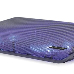 Βάση Laptop GEMBIRD NBS-2F15-05 Black