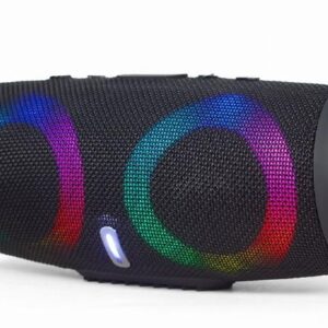 GEMBIRD SPK-BT-LED-02 SPK-BT-LED-02 Black
