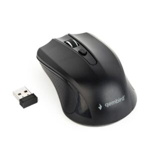 Mouse Gembird MUSW-4B-04 Wireless Black