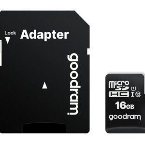 Memory Card GOODRAM M1AA-0160R2 microSD 16GB