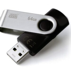 USB stick GoodRam UTS2 64GB USB 2.0 Black