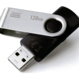 USB Stick 128GB USB 2.0 GoodRam UTS2 Black UTS2-1280K0R11