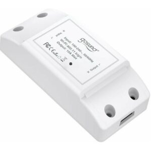Ενδιάμεσος Διακόπτης Gosund SW3 Smart Wi-Fi White