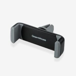 Βάση Αυτοκινήτου Green Mouse Air Vent Black