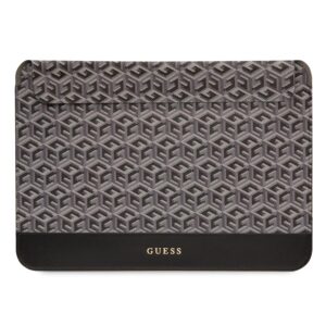 Guess GCube Stripes Collection Sleeve Θήκη κατάλληλη για laptop/tablet 14″ (Black – GUCS14HGCFSEK)