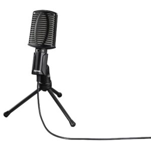 Μικρόφωνο Hama MIC-USB Allround 00139906 Black