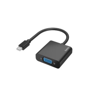 Adapter Hama mini DisplayPort male σε VGA female Black