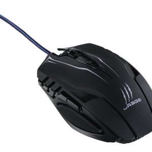 Gaming Mouse Hama uRage Optical Wired Reaper Ess Black