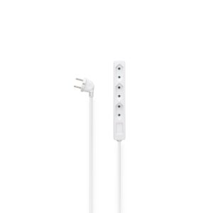 Πολύπριζο 3 Θέσεων Hama White (223020)