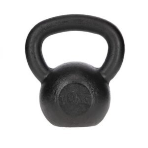Kettlebell HMS KZG10 10Kg Black