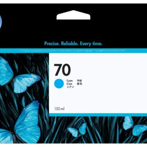 Μελάνι HP DesignJet 70 130ml Cyan