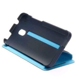 Θήκη Flip Case HTC HC V851 for One Mini M4 Light Blue