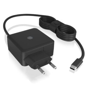 Φορτιστής Laptop Icy Box IB-PS111-PD USB-C Universal 65W Black