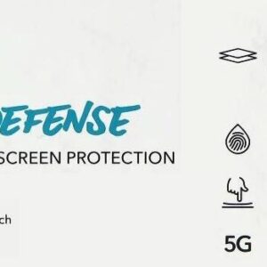 iFrogz Defence Screen Glass Protector Προστατευτικό τζάμι οθόνης για iPhone 15 Pro Max (διάφανο)