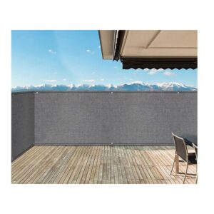 Κάλυμμα Περίφραξης 220 g/m² 1 x 10 m Χρώματος Γκρι Inkazen 30050145
