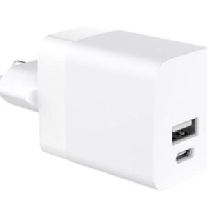 Φορτιστής Inos USB-A & USB-C 45W White