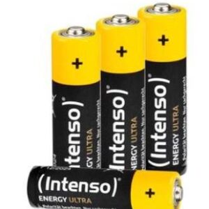 Αλκαλικές Μπαταρίες AA 1.5V Intenso Energy Ultra 4τμχ