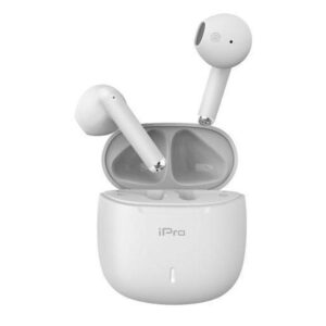 Bluetooth iPro Earbuds TW100 White