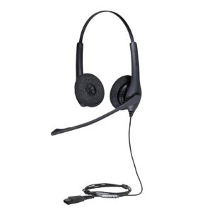 Headset Jabra Biz 1500 Duo QD Black