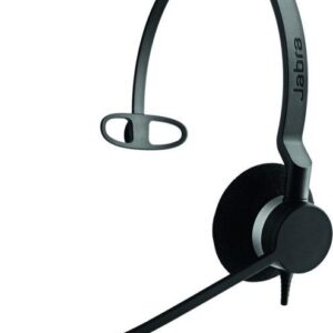 Headset Jabra Headset BIZ 2300 QD Mono Black