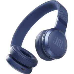 Bluetooth JBL® Live 460NC On-Ear Wireless Headphones Blue