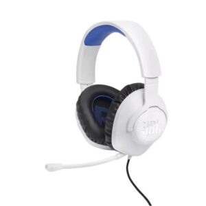 Gaming Headset JBL® Quantum 100P Wired Over-Ear White/Blue