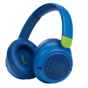 Bluetooth JBL® JR460NC Over Ear Blue