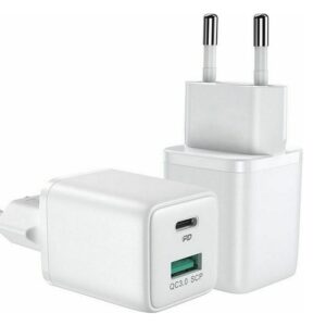 Φορτιστής Joyroom L-QP303 USB-A/C 3.0A White