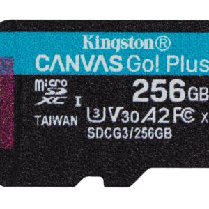 Memory Card KINGSTON Canvas Go! Plus
