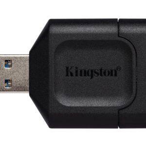 Card Reader USB 3.2 Kingston MobileLite Plus Black