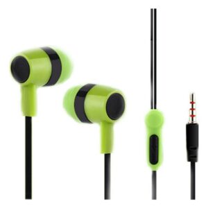 Handsfree Lamtech LAM021387 3.5mm with mic Green