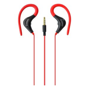 Handsfree Lamtech Sport Mobile LAM020236 3.5mm with mic Red