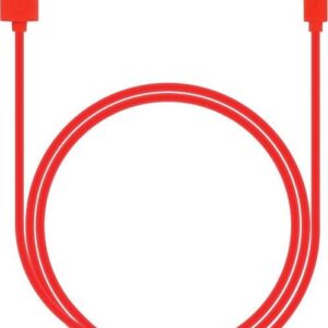 Data Cable Lamtech USB 2.0 to Micro USB 1m Red