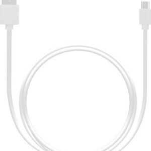 Data Cable Lamtech USB 2.0 to Micro USB 1m White