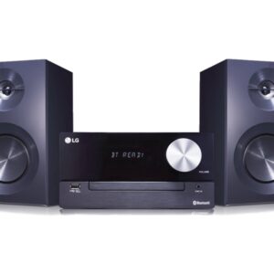 Micro HiFi LG CM2460 Black