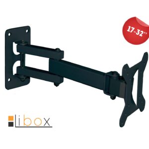 Βάση Τηλεόρασης Libox Ateny LB-200 έως 32",25Kg