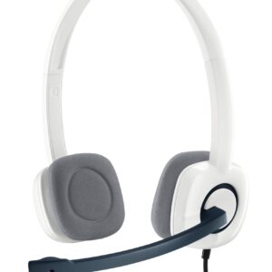 LOGITECH H150 Stereo Headset White