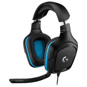 Gaming Headset Logitech G432 7.1 Wired Black