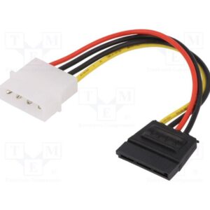 Cable S-ATA power 0.15m Bulk Logilink CS0003