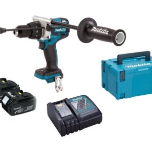 Κρουστικό Δραπανοκατσάβιδο Μπαταρίας Makita DHP481RTJ
