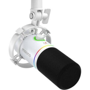 Μικρόφωνο Δυναμικό Maono PD200x White