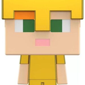 Mattel Minecraft Mob Headgold - Armor Alex HDV96