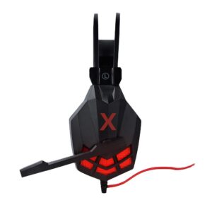 Maxlife MXGH-200 Over Ear Gaming Headset με σύνδεση USB / 2x3.5mm