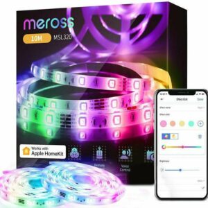 Ταινία LED Meross MSL320 2x5m