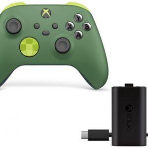 Microsoft Xbox Wireless Controller - Remix (incl. Play & Charge Kit) (Xbox One,Series S,Series X,Windows 10) QAU-00114