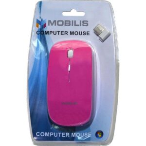 Mouse Mobilis MM-131 Wireless Pink