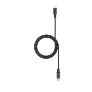 Mophie Charging Cable Καλώδιο φόρτισης USB-C / USB-C (1,5 μέτρο – μαύρο)