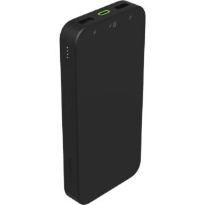 Mophie Powerstation 2023 Powerbank 10.000mAh με 2 θύρες USB-A και 1 θύρα USB-C (PowerDelivery 20W) σε μαύρο χρώμα